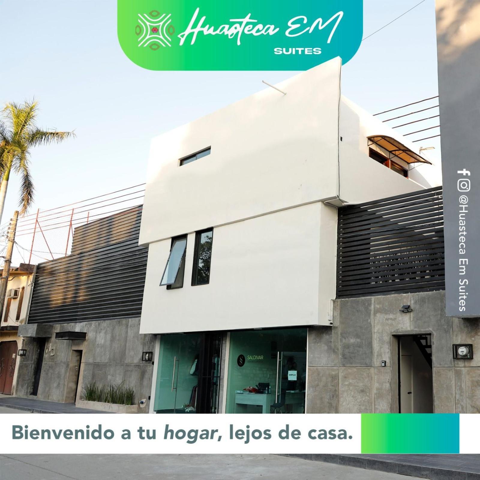 Huasteca Em Suites Ciudad Valles Exterior foto