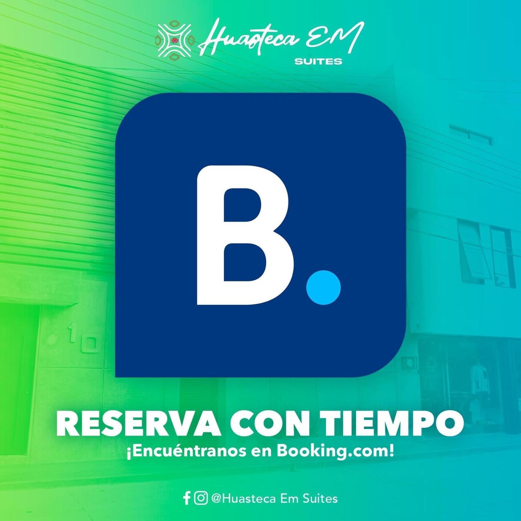 Huasteca Em Suites Ciudad Valles Exterior foto