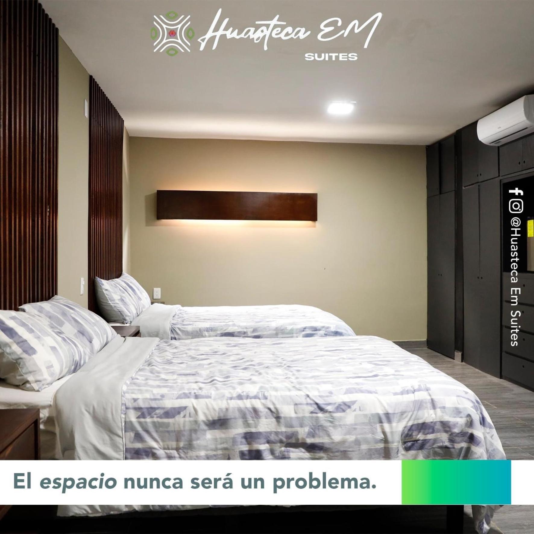 Huasteca Em Suites Ciudad Valles Exterior foto